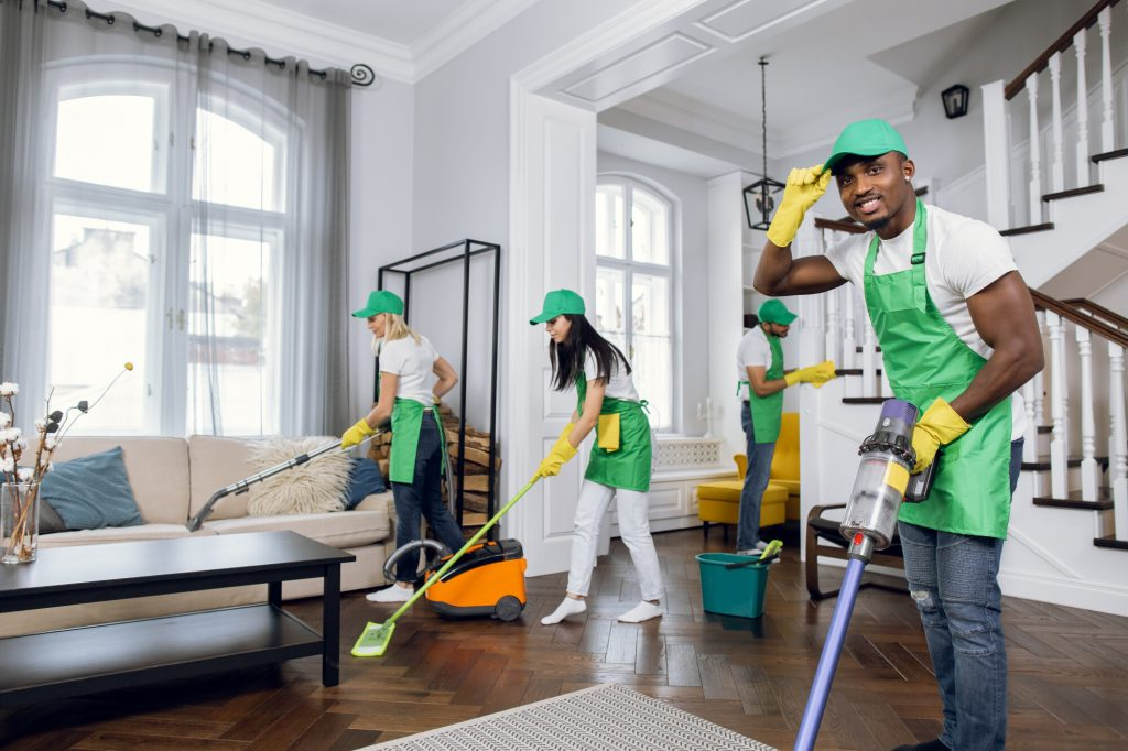 House Cleaning Slide 1